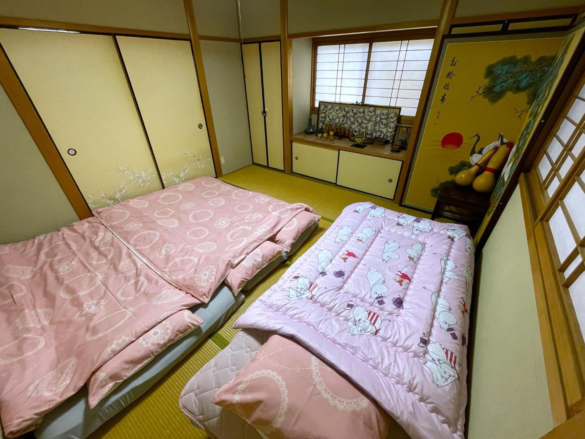 無料駐車場付き Usjまで車で約10分 Hositosora梅香 Osaka Exterior foto