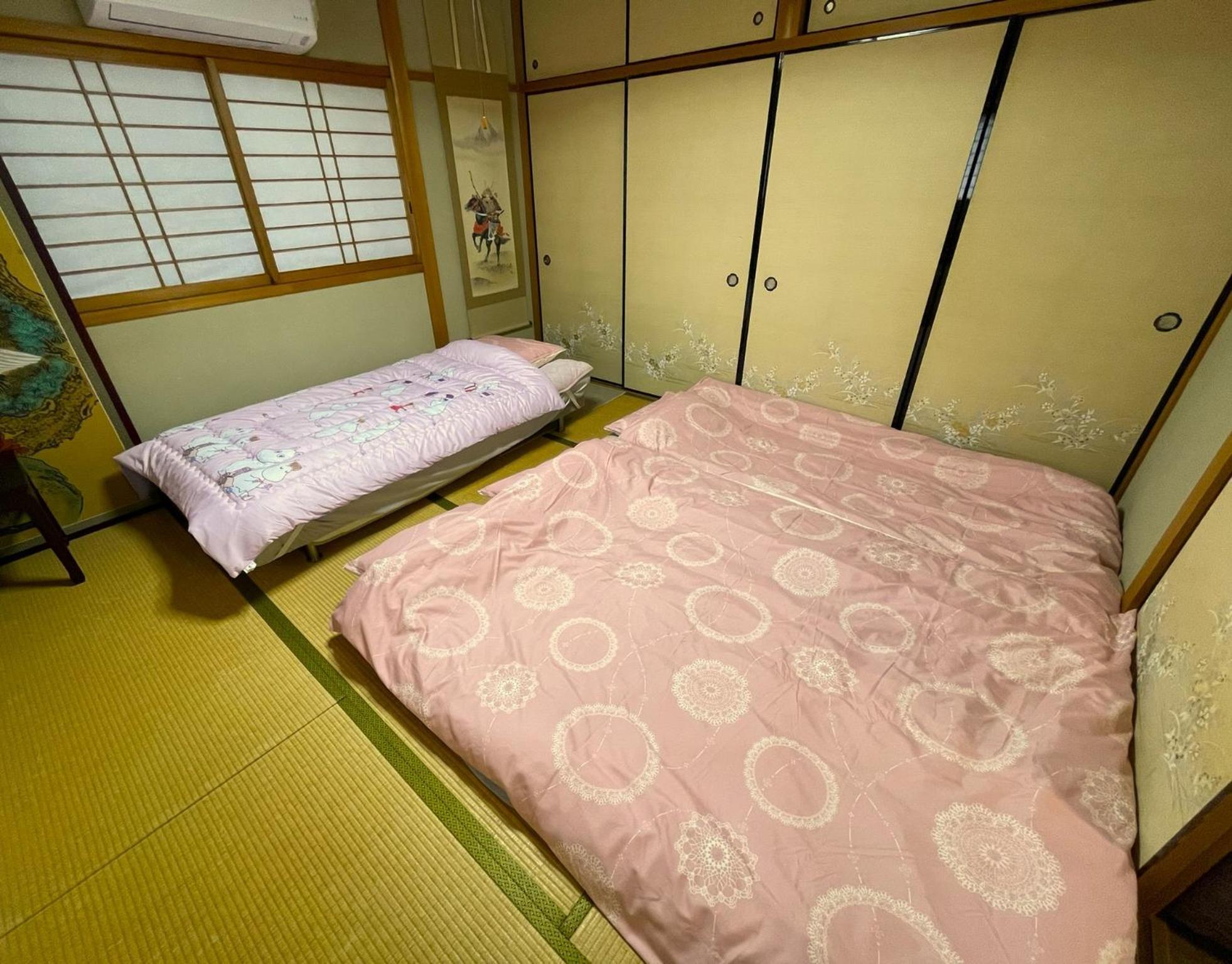 無料駐車場付き Usjまで車で約10分 Hositosora梅香 Osaka Exterior foto